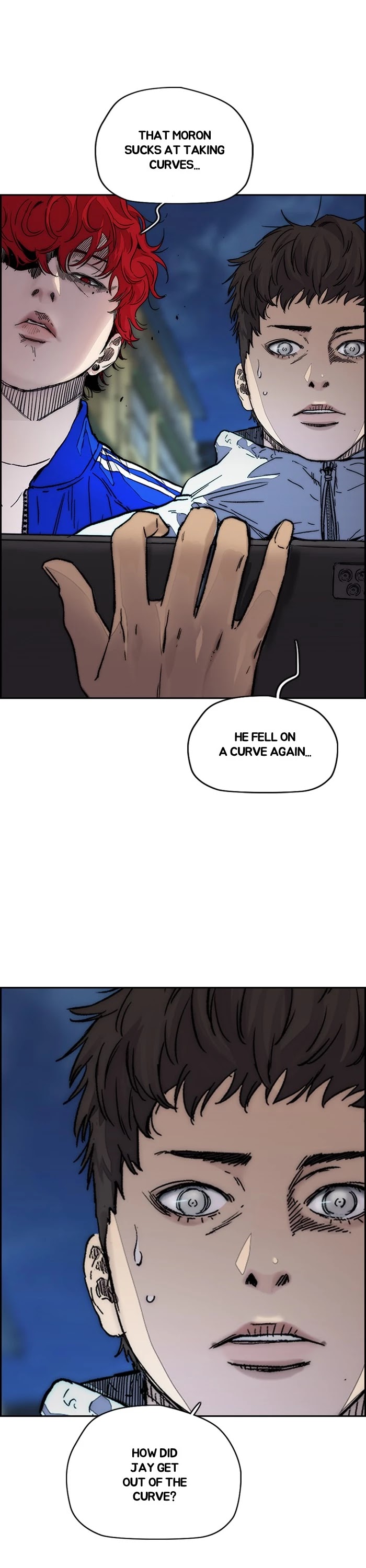 Wind Breaker Chapter 373 page 9 - Chapter 373: [Part 3] Ep.123