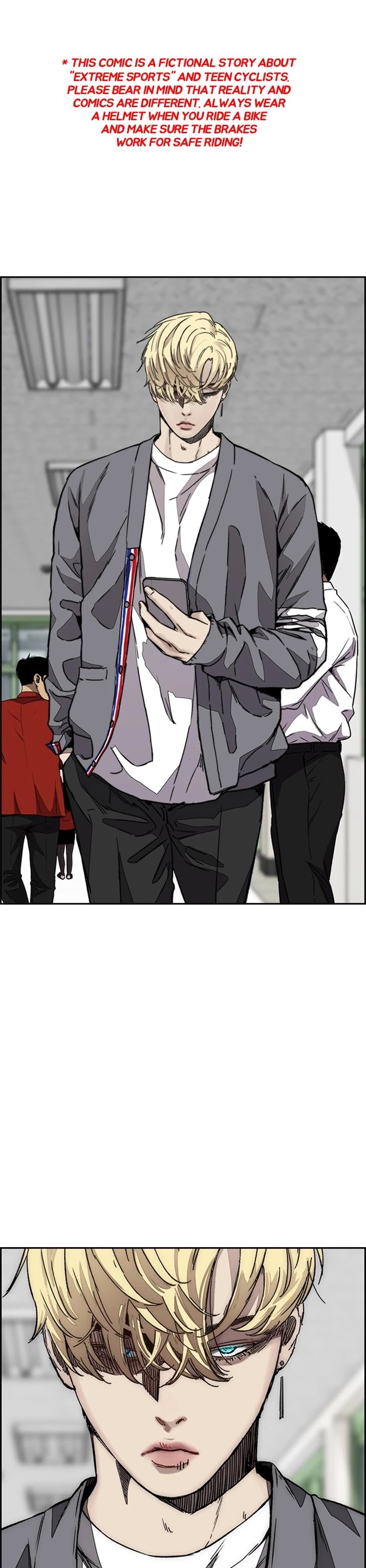 Wind Breaker Chapter 374 page 1 - Chapter 374: [Part 3] Ep.124