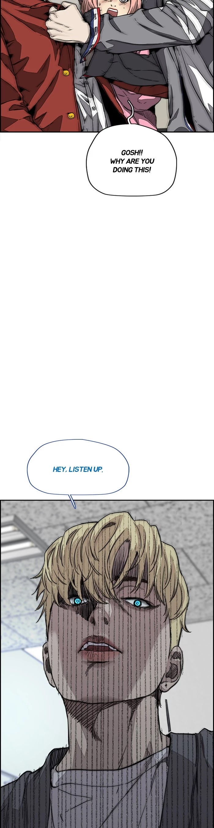 Wind Breaker Chapter 374 page 11 - Chapter 374: [Part 3] Ep.124