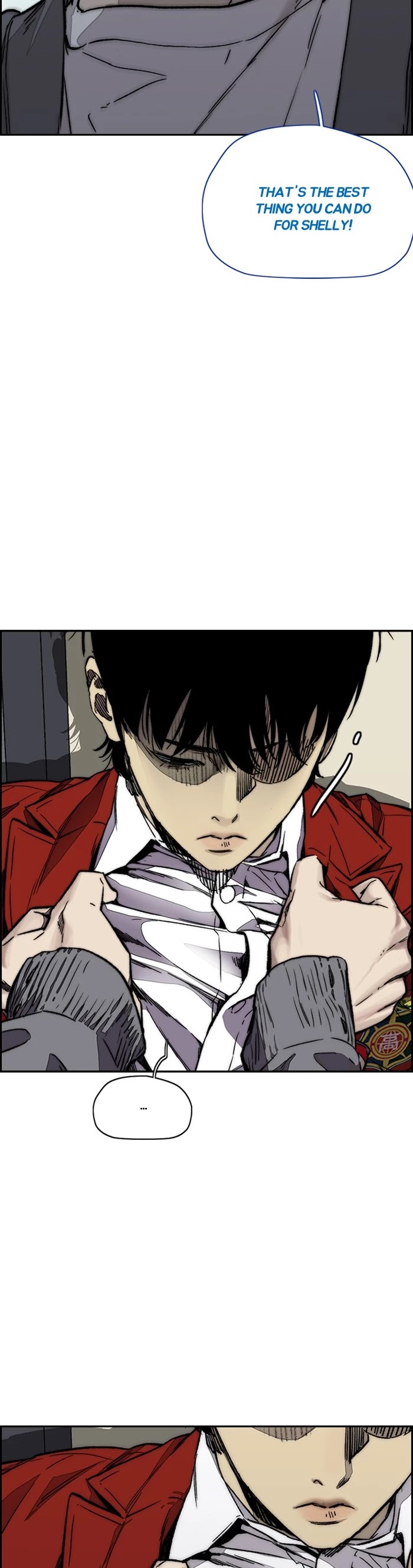 Wind Breaker Chapter 374 page 15 - Chapter 374: [Part 3] Ep.124