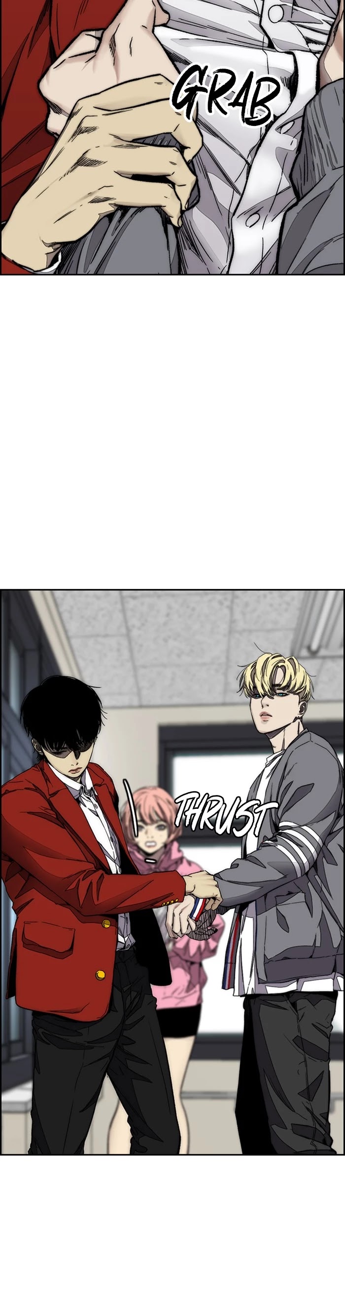 Wind Breaker Chapter 374 page 16 - Chapter 374: [Part 3] Ep.124