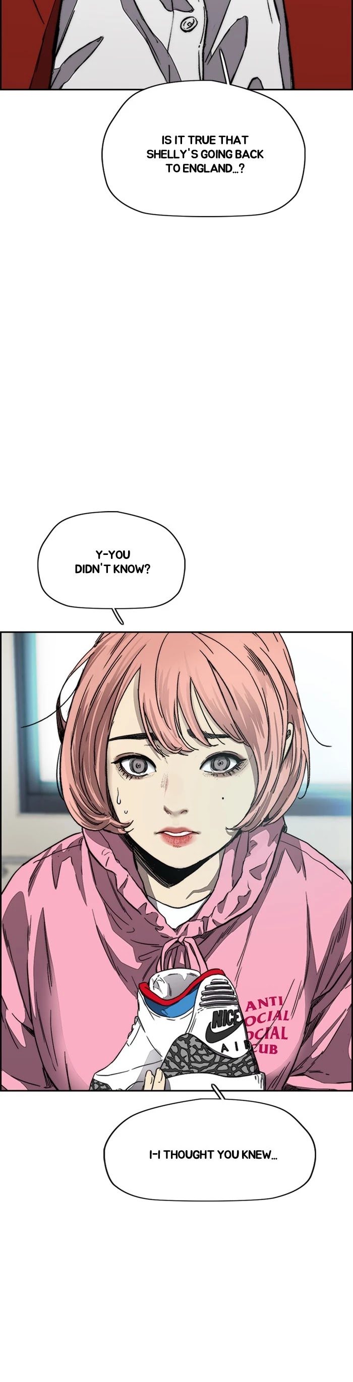 Wind Breaker Chapter 374 page 3 - Chapter 374: [Part 3] Ep.124