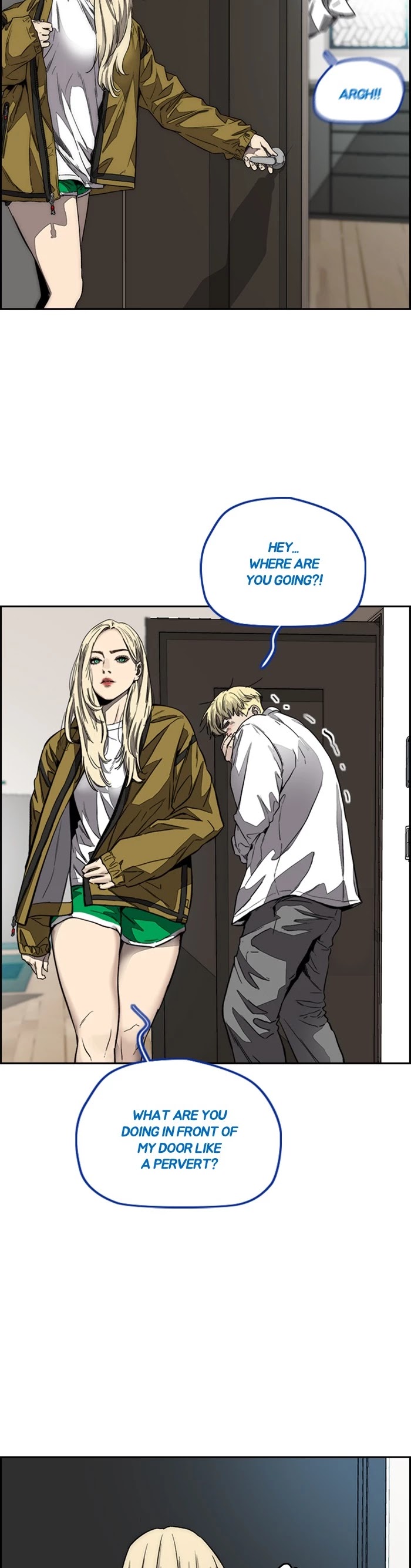 Wind Breaker Chapter 374 page 36 - Chapter 374: [Part 3] Ep.124