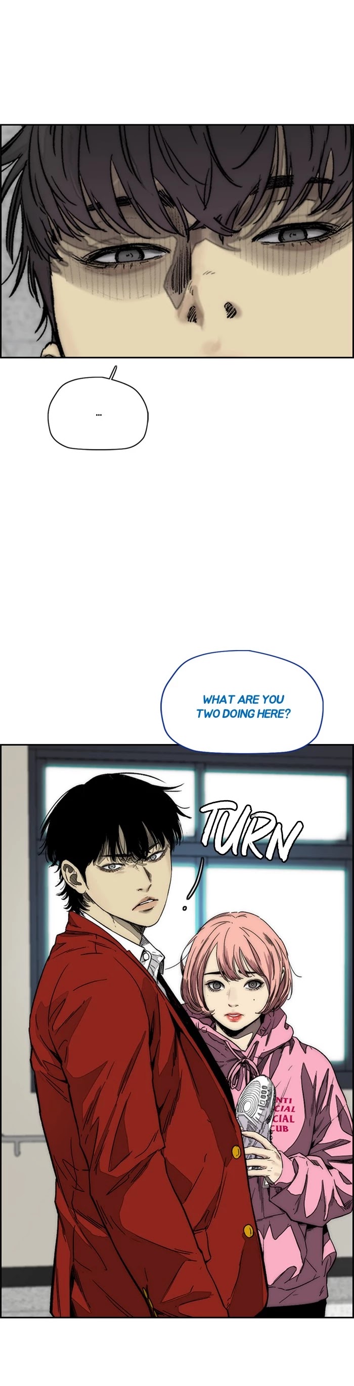 Wind Breaker Chapter 374 page 4 - Chapter 374: [Part 3] Ep.124
