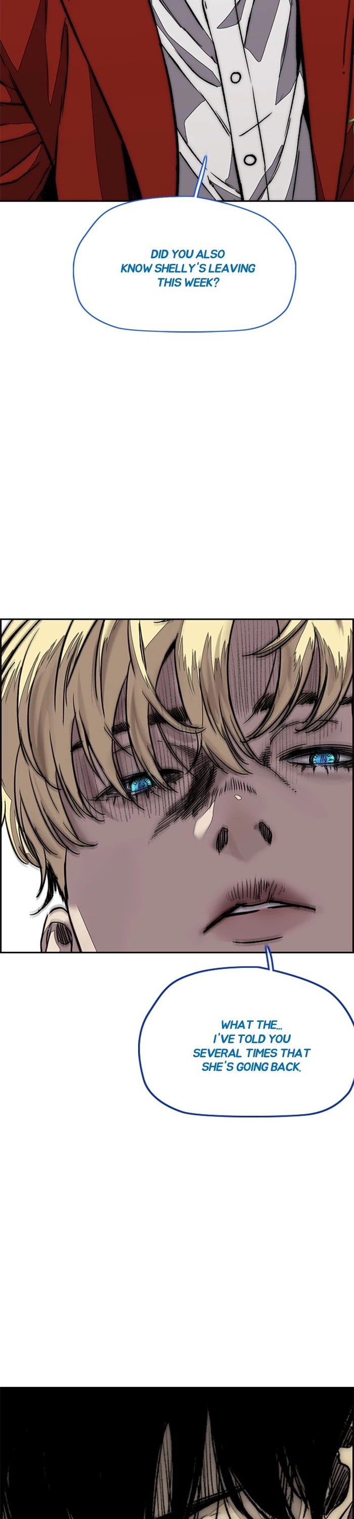 Wind Breaker Chapter 374 page 6 - Chapter 374: [Part 3] Ep.124