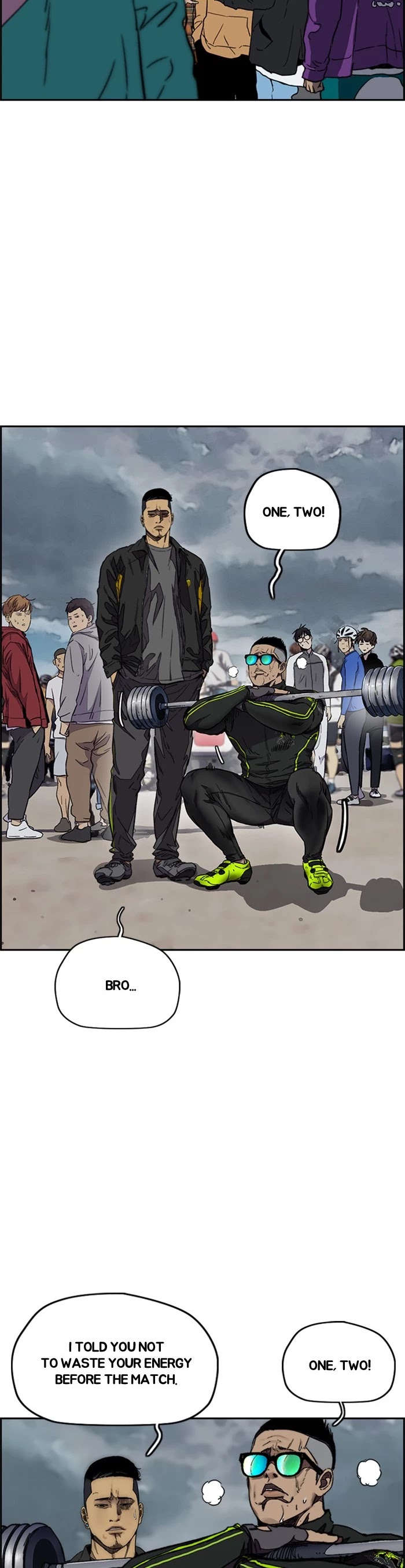 Wind Breaker Chapter 375 page 12 - Chapter 375: [Part 3] Ep.125