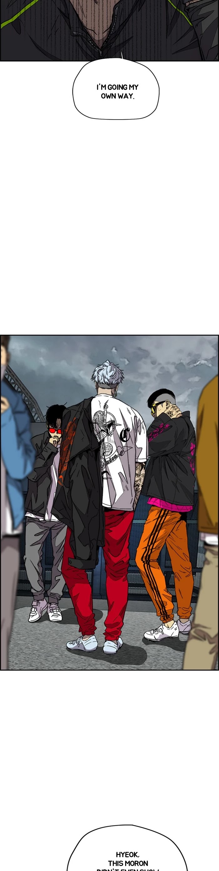 Wind Breaker Chapter 375 page 16 - Chapter 375: [Part 3] Ep.125