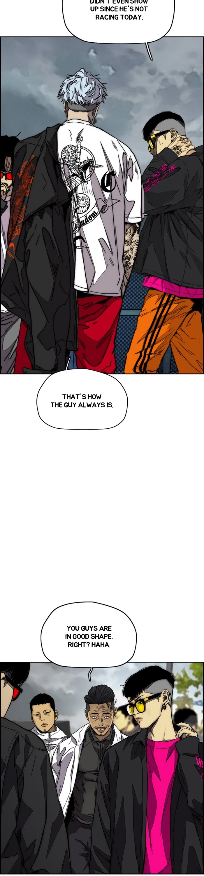 Wind Breaker Chapter 375 page 17 - Chapter 375: [Part 3] Ep.125