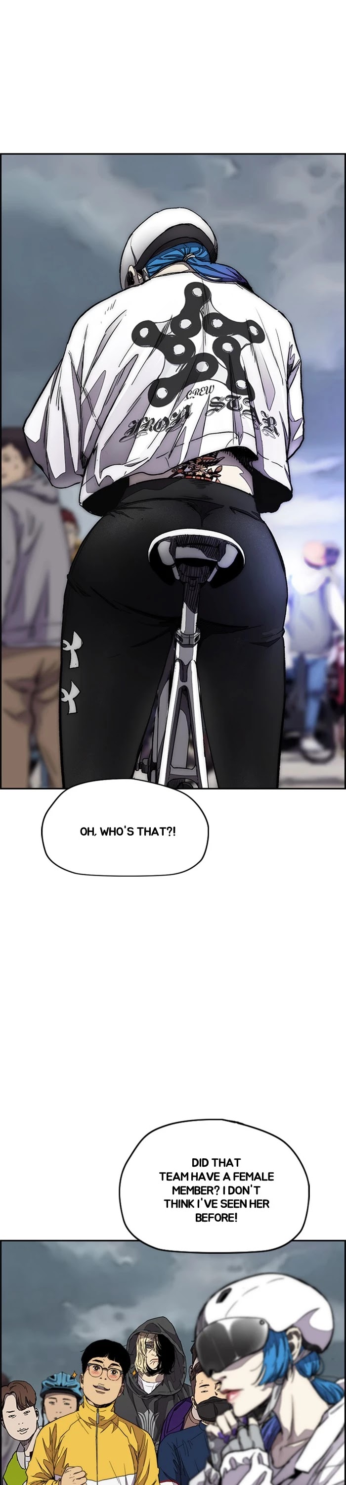 Wind Breaker Chapter 375 page 21 - Chapter 375: [Part 3] Ep.125
