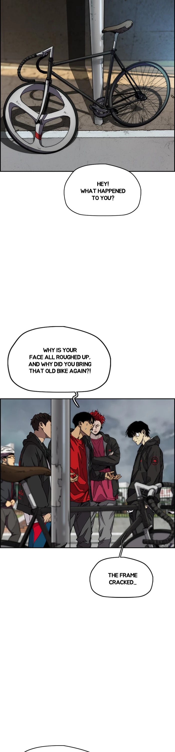 Wind Breaker Chapter 375 page 30 - Chapter 375: [Part 3] Ep.125