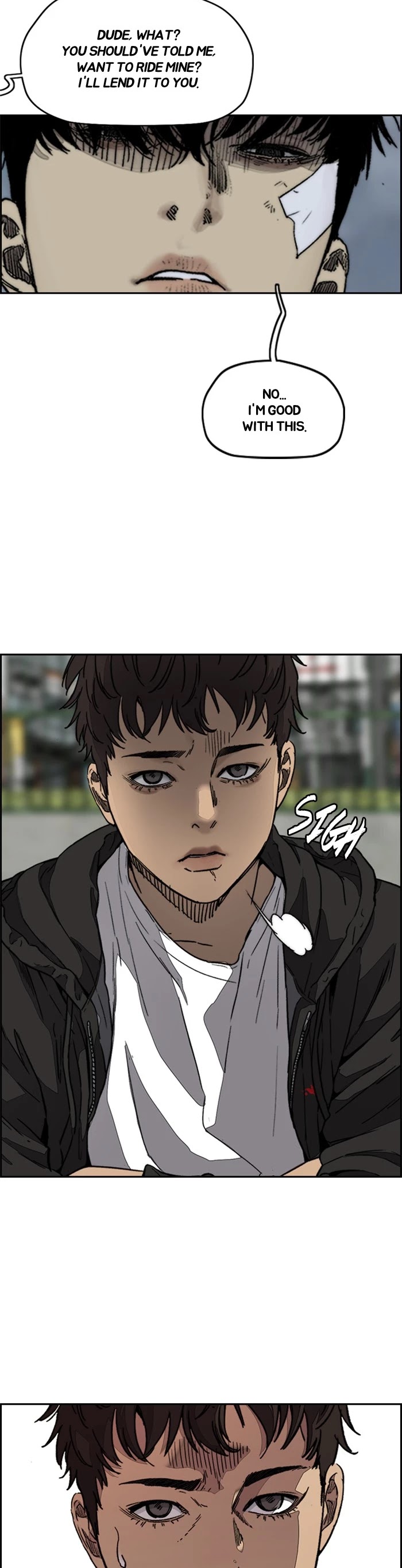 Wind Breaker Chapter 375 page 31 - Chapter 375: [Part 3] Ep.125