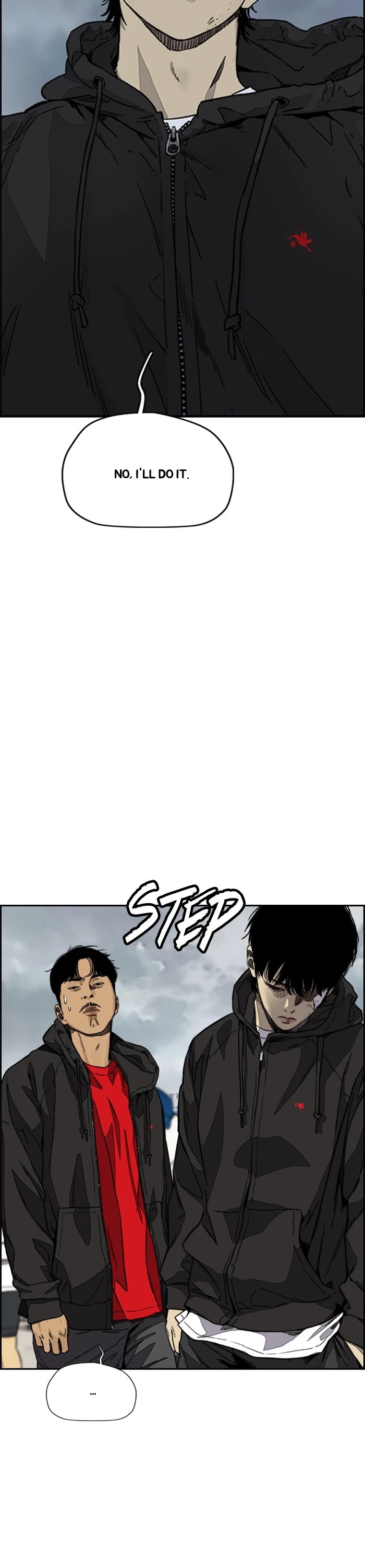 Wind Breaker Chapter 375 page 33 - Chapter 375: [Part 3] Ep.125