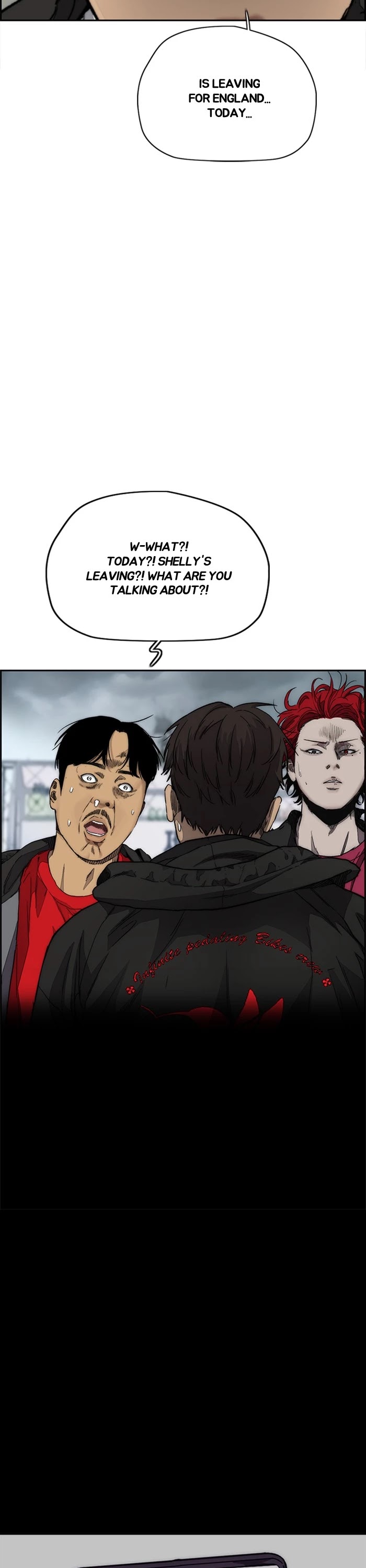 Wind Breaker Chapter 375 page 37 - Chapter 375: [Part 3] Ep.125