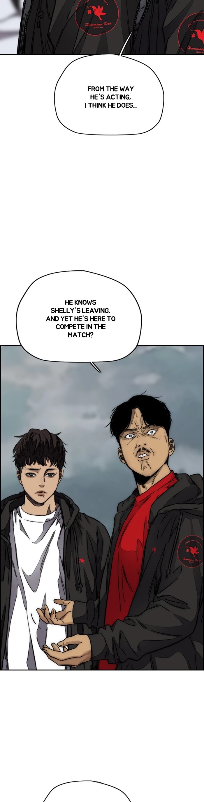 Wind Breaker Chapter 375 page 48 - Chapter 375: [Part 3] Ep.125
