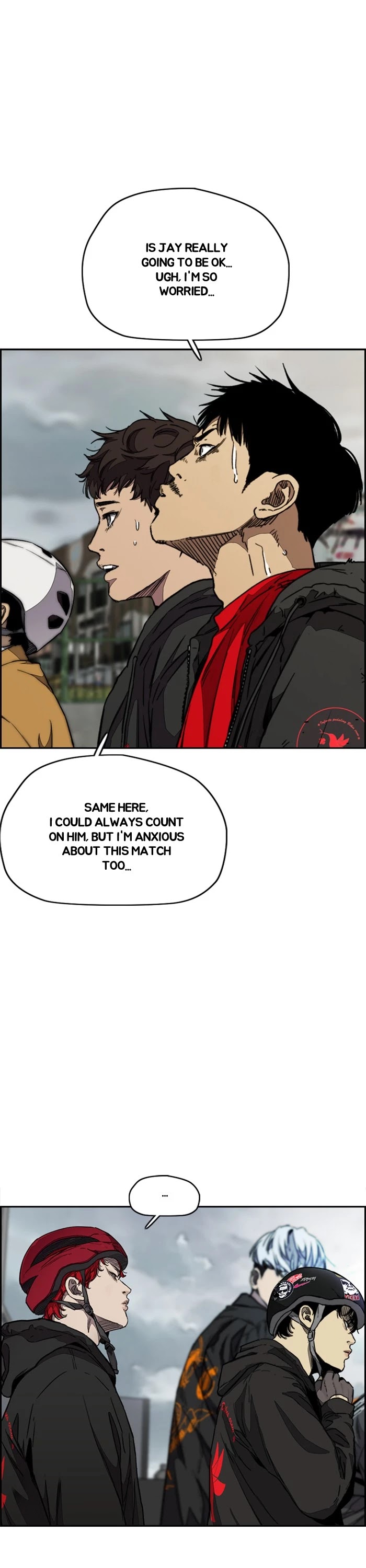 Wind Breaker Chapter 375 page 53 - Chapter 375: [Part 3] Ep.125
