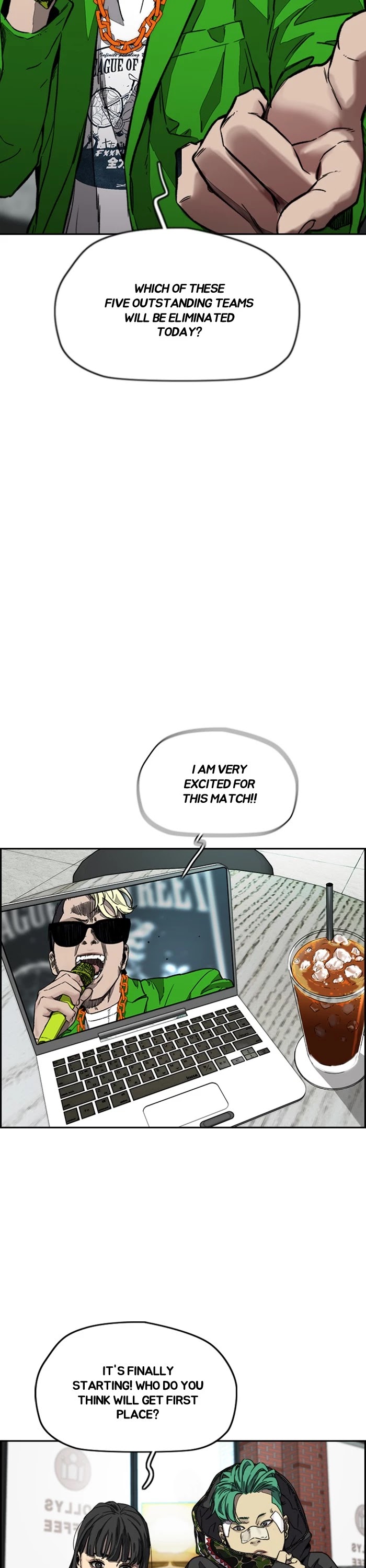 Wind Breaker Chapter 375 page 6 - Chapter 375: [Part 3] Ep.125
