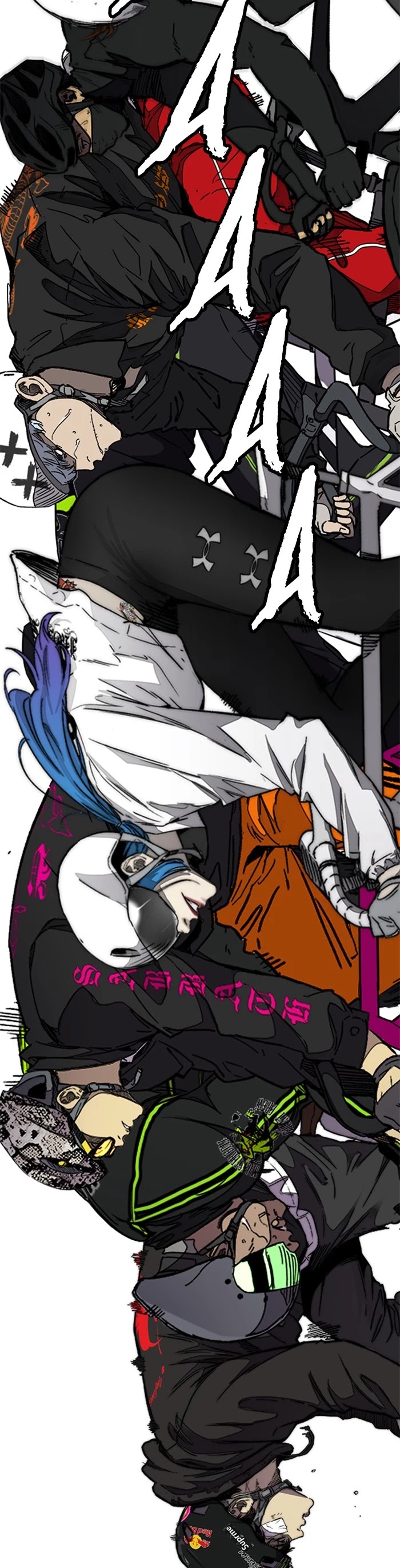 Wind Breaker Chapter 375 page 67 - Chapter 375: [Part 3] Ep.125