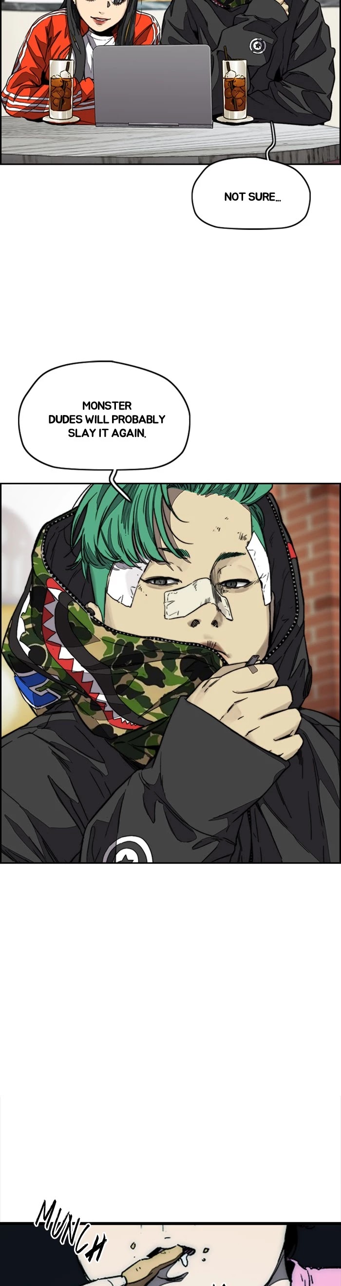Wind Breaker Chapter 375 page 7 - Chapter 375: [Part 3] Ep.125