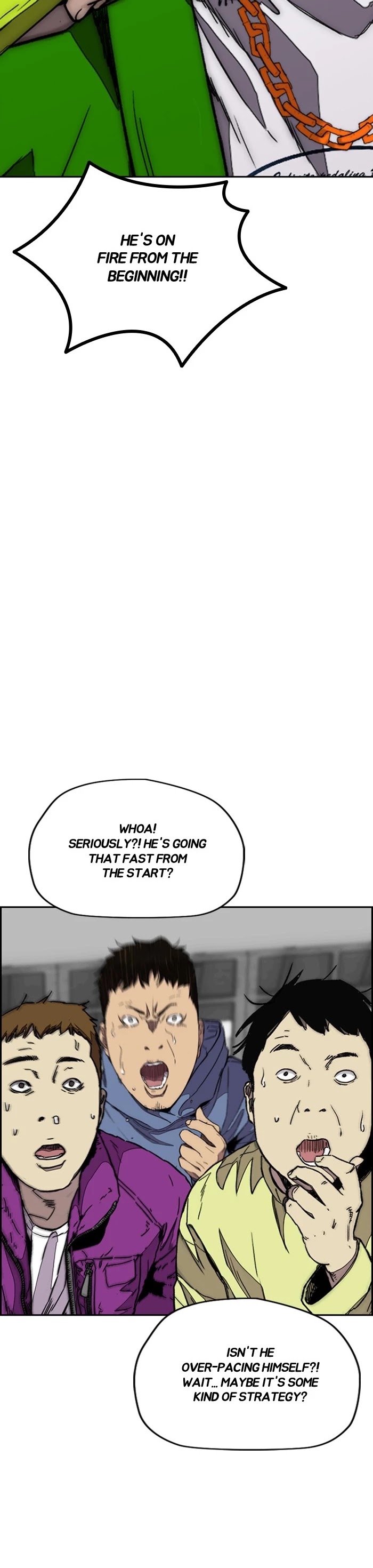 Wind Breaker Chapter 376 page 16 - Chapter 376: [Part 3] Ep.126