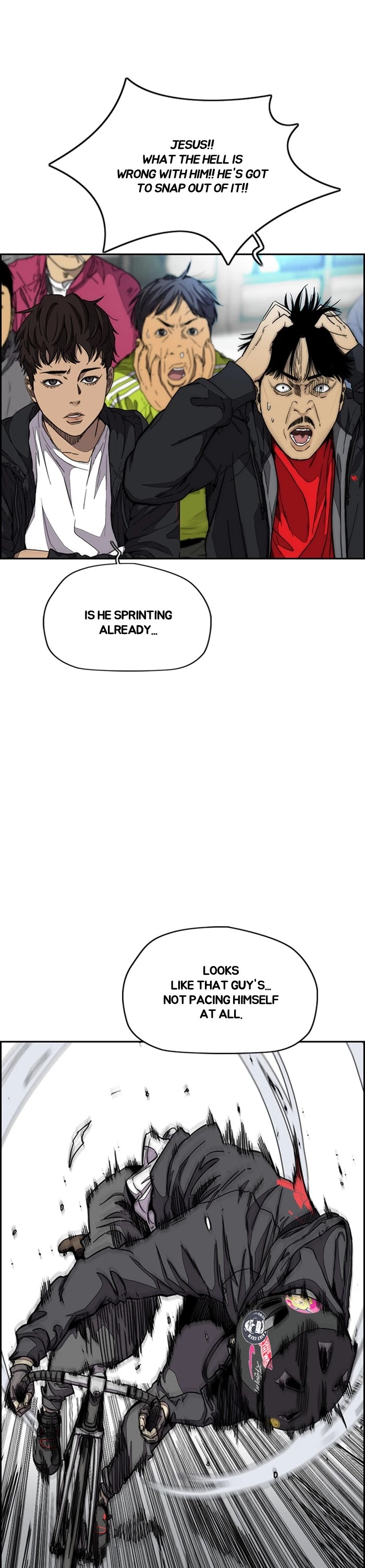 Wind Breaker Chapter 376 page 17 - Chapter 376: [Part 3] Ep.126