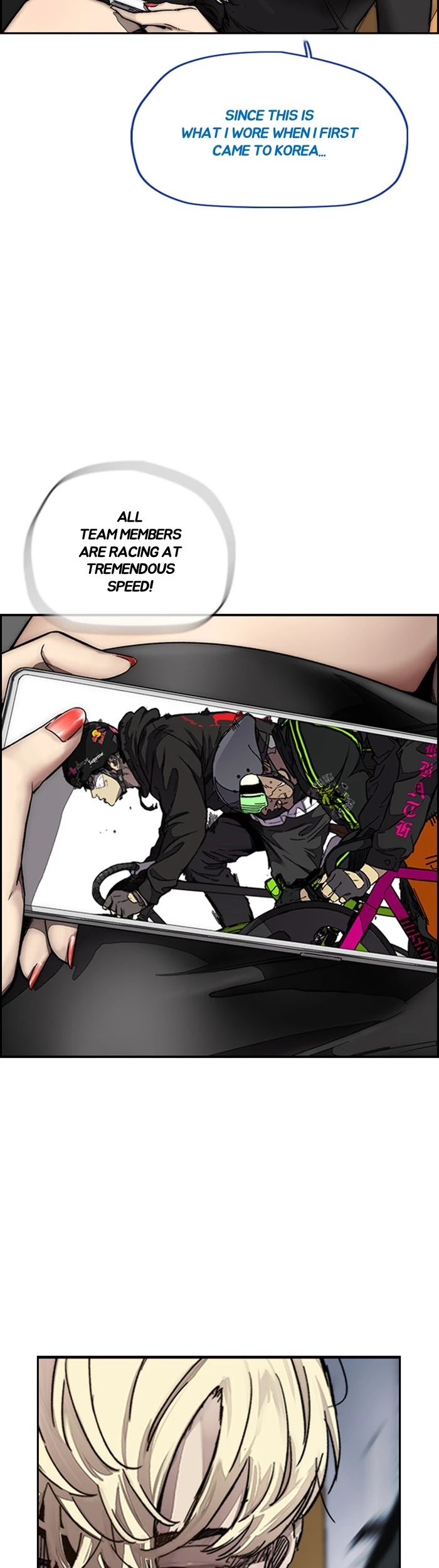 Wind Breaker Chapter 376 page 3 - Chapter 376: [Part 3] Ep.126