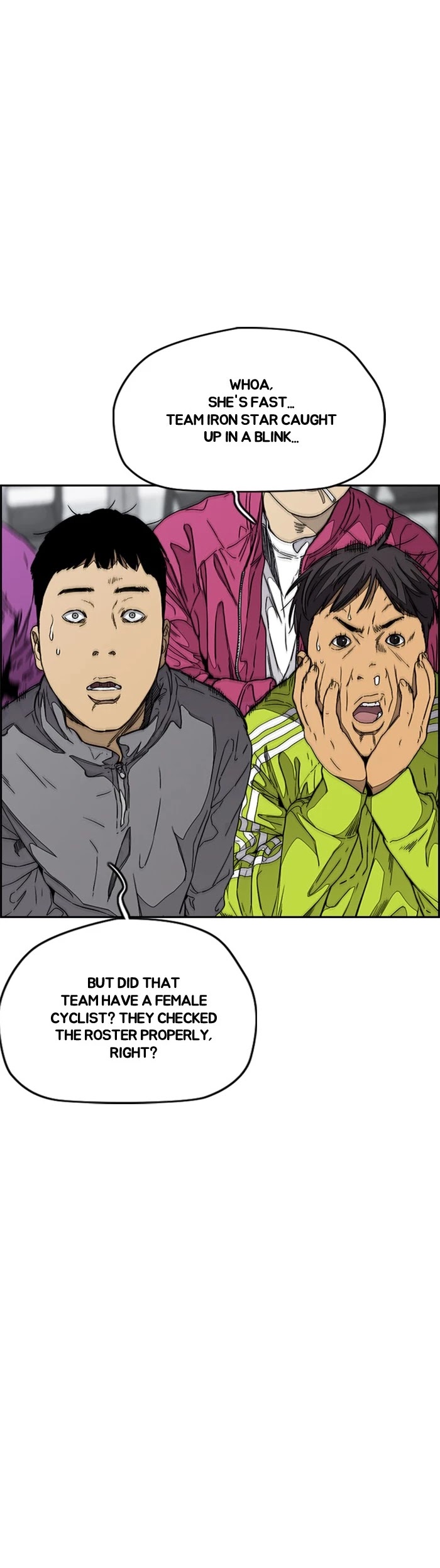 Wind Breaker Chapter 376 page 32 - Chapter 376: [Part 3] Ep.126