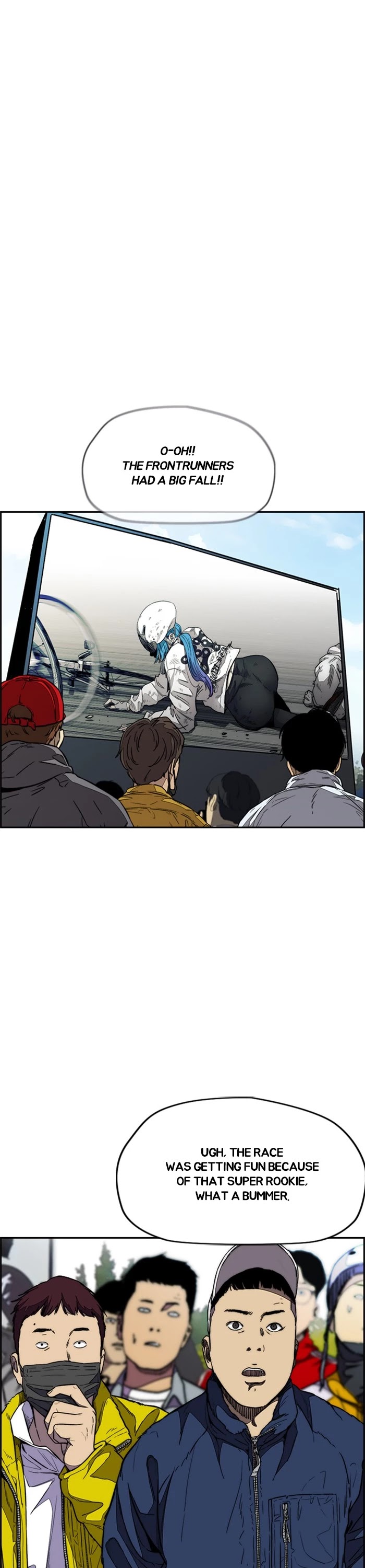 Wind Breaker Chapter 376 page 65 - Chapter 376: [Part 3] Ep.126