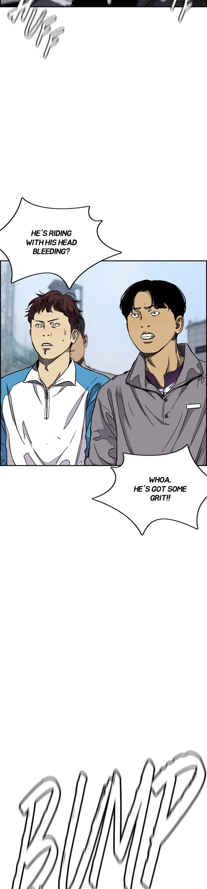 Wind Breaker Chapter 377 page 14 - Chapter 377: [Part 3] Ep.127