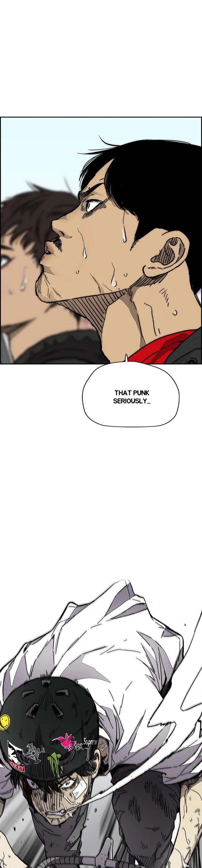 Wind Breaker Chapter 377 page 38 - Chapter 377: [Part 3] Ep.127