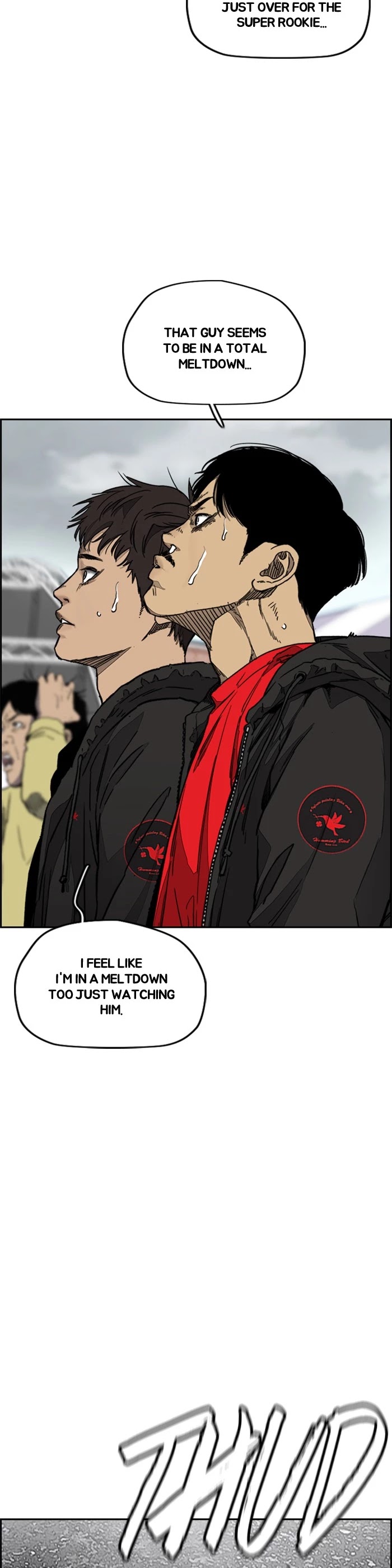 Wind Breaker Chapter 377 page 4 - Chapter 377: [Part 3] Ep.127