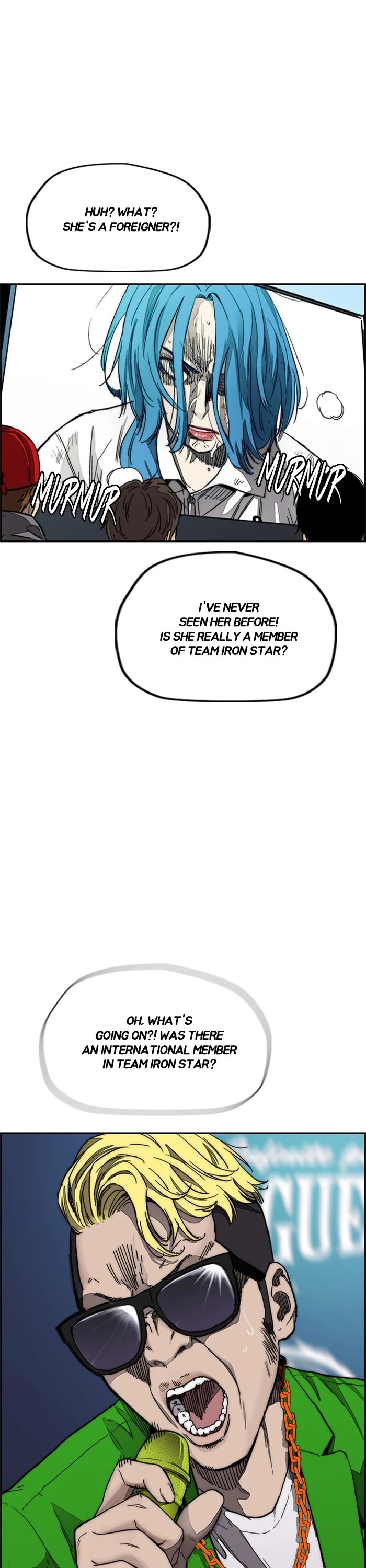 Wind Breaker Chapter 377 page 6 - Chapter 377: [Part 3] Ep.127