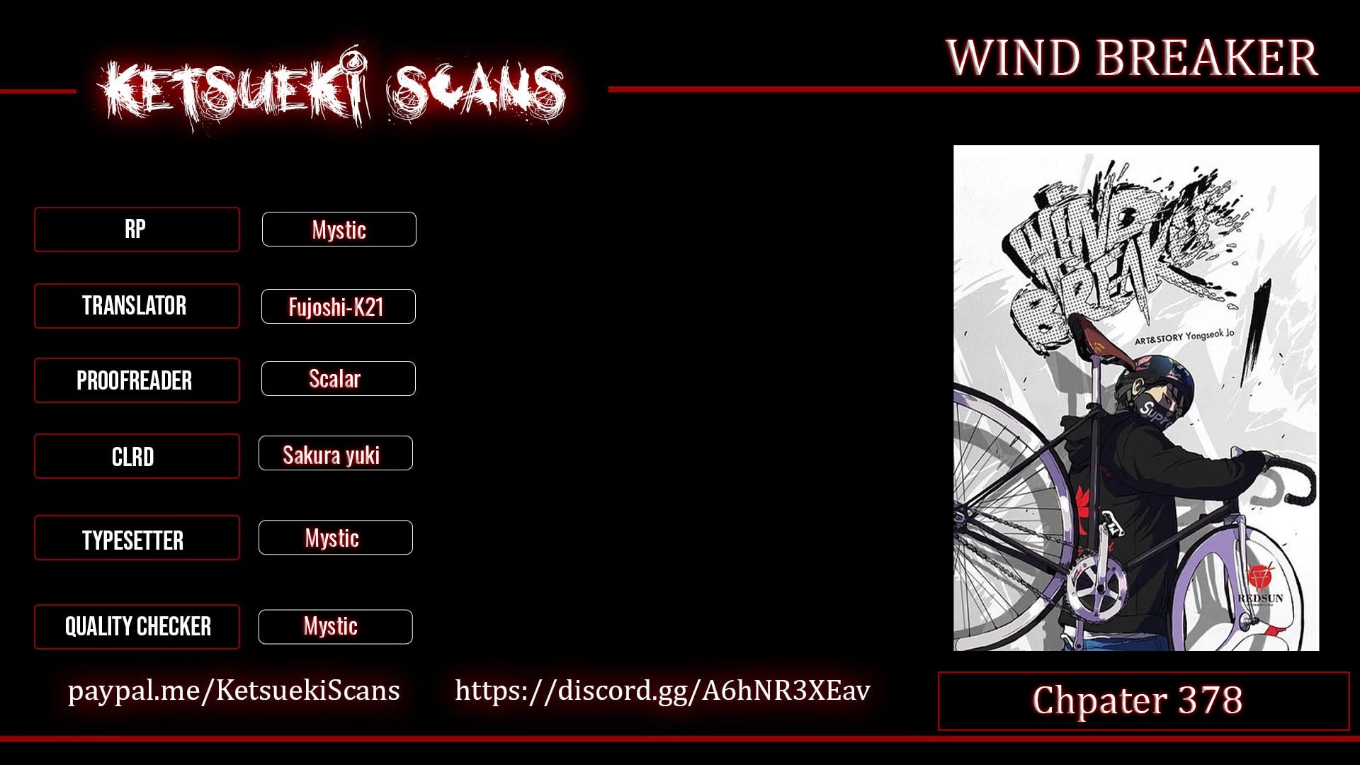 Wind Breaker Chapter 378 page 1 - Chapter 378
