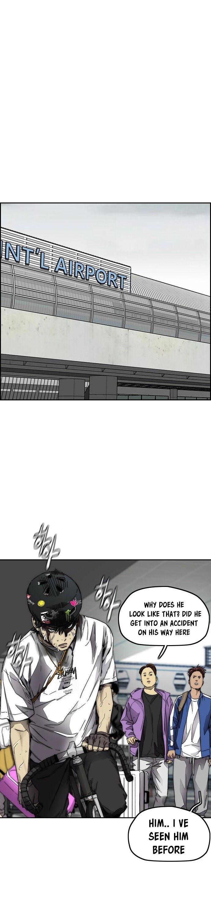 Wind Breaker Chapter 378 page 131 - Chapter 378
