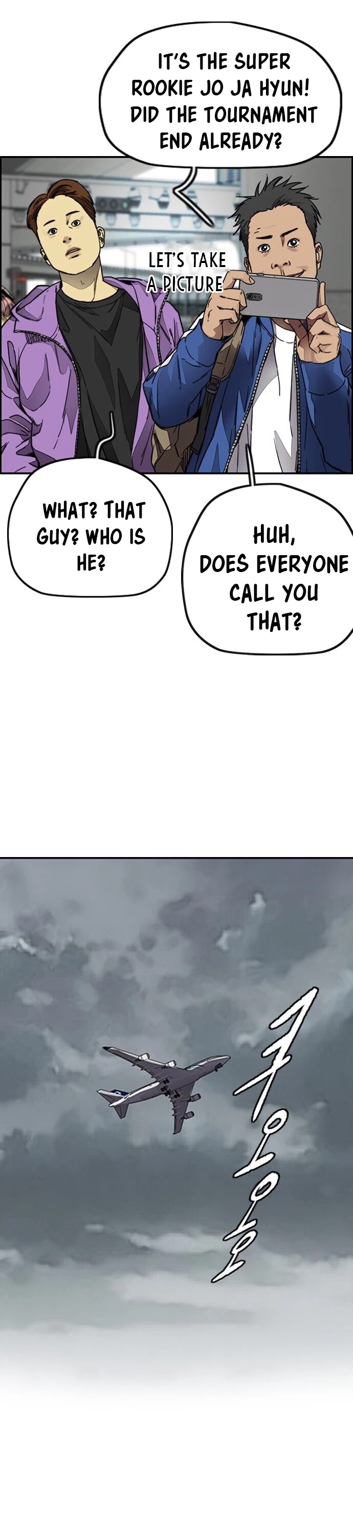 Wind Breaker Chapter 378 page 132 - Chapter 378