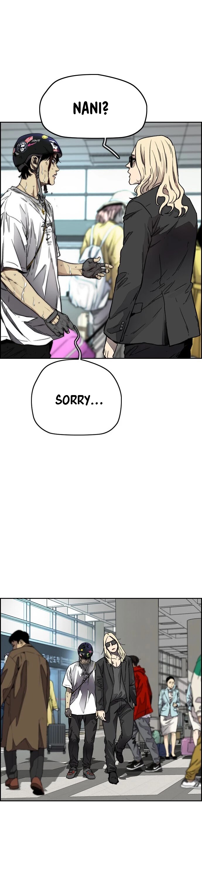 Wind Breaker Chapter 378 page 140 - Chapter 378
