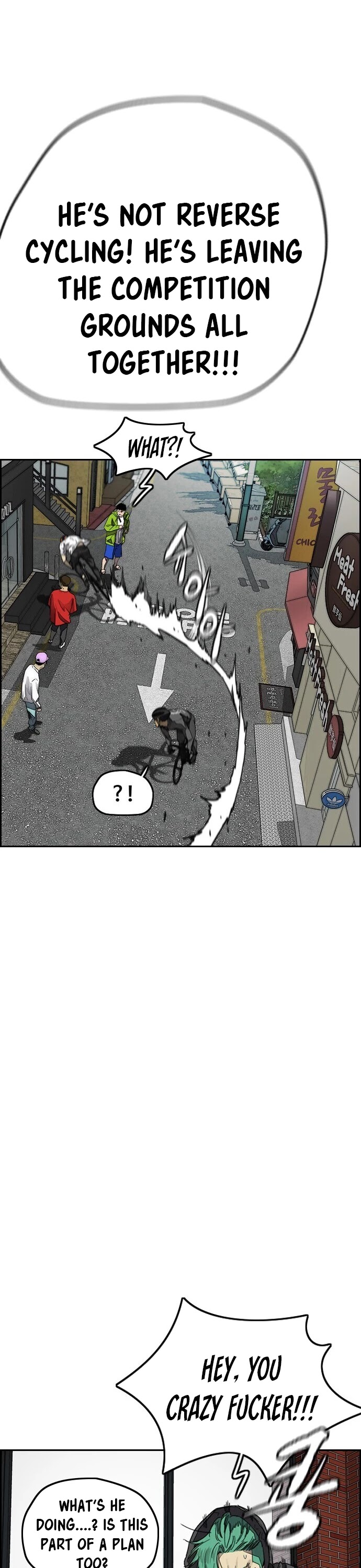Wind Breaker Chapter 378 page 18 - Chapter 378