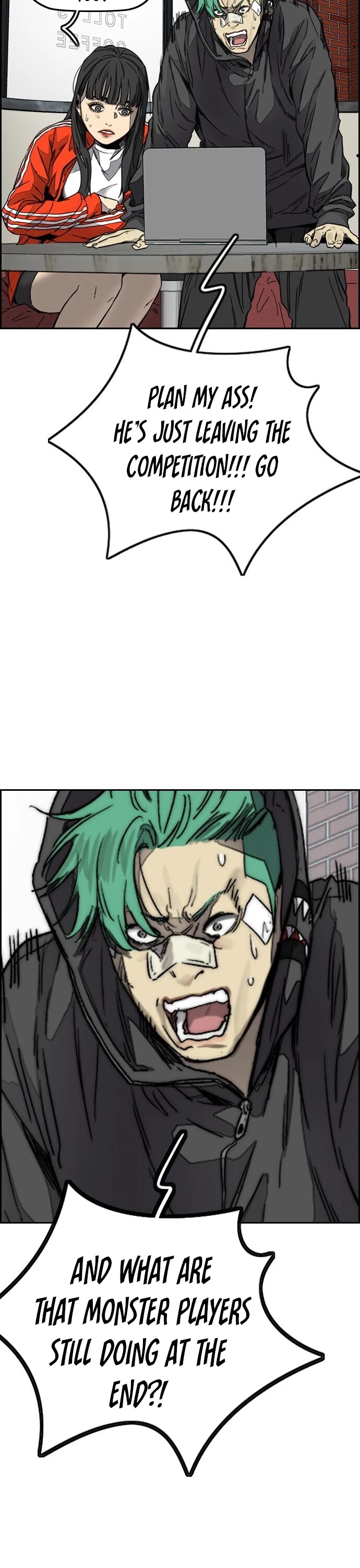 Wind Breaker Chapter 378 page 19 - Chapter 378