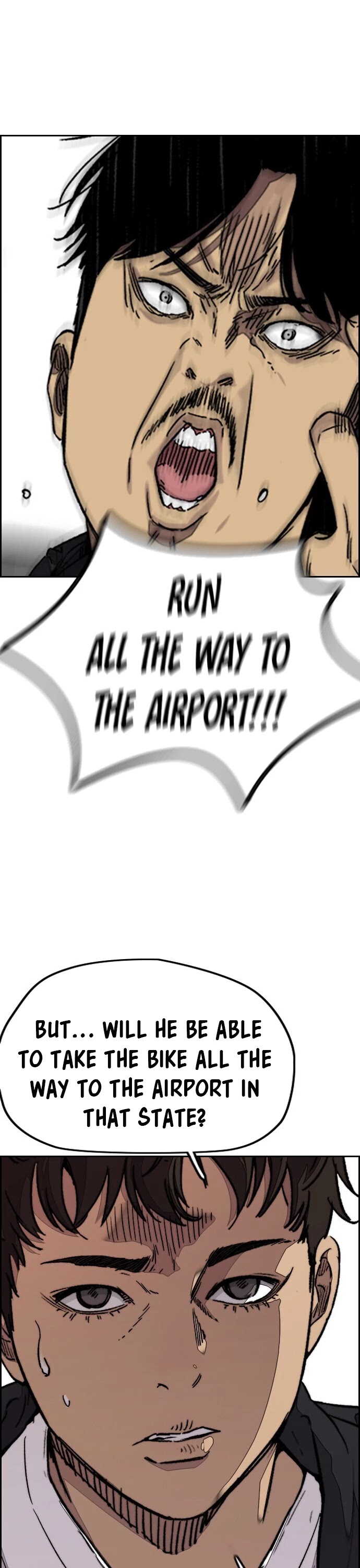 Wind Breaker Chapter 378 page 34 - Chapter 378