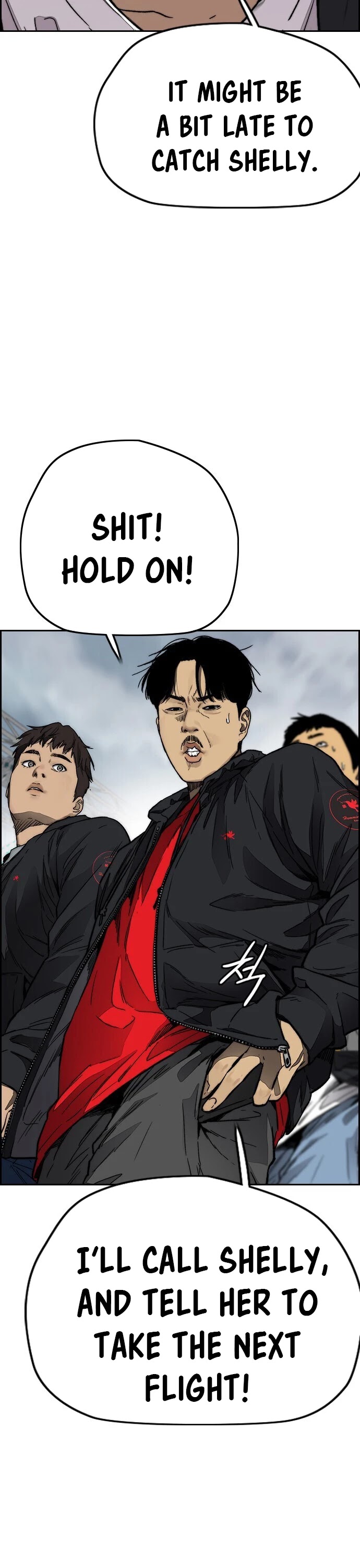 Wind Breaker Chapter 378 page 35 - Chapter 378