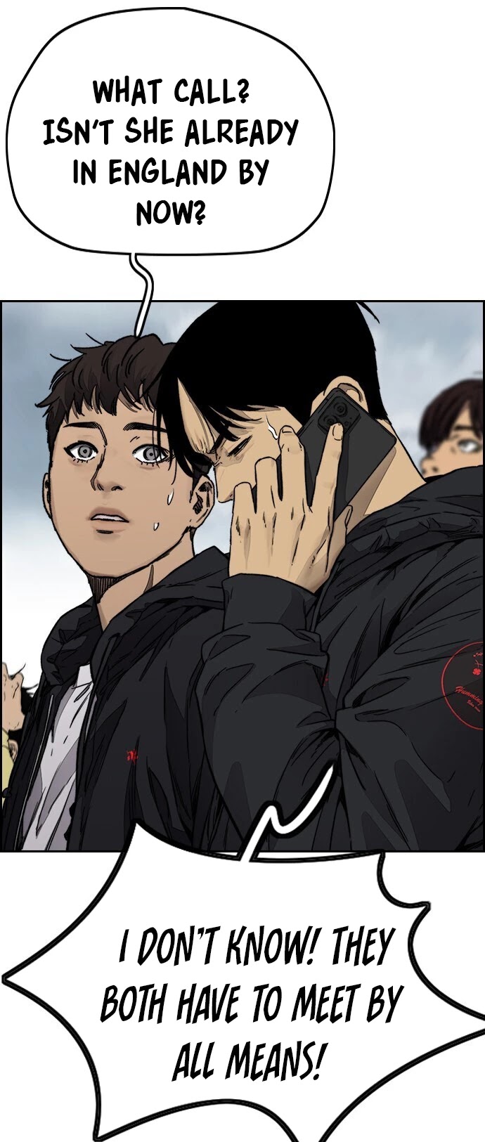 Wind Breaker Chapter 378 page 36 - Chapter 378