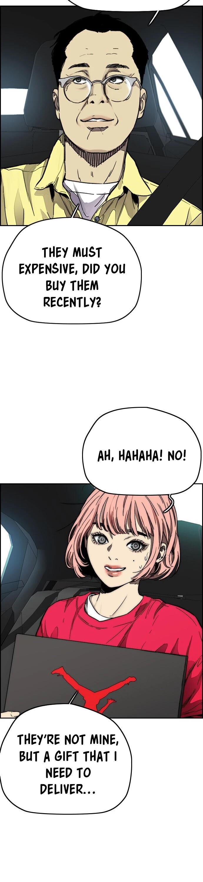 Wind Breaker Chapter 378 page 55 - Chapter 378