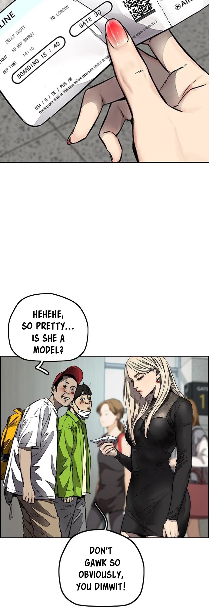 Wind Breaker Chapter 378 page 93 - Chapter 378