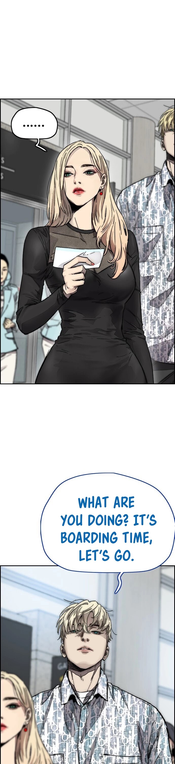 Wind Breaker Chapter 378 page 94 - Chapter 378
