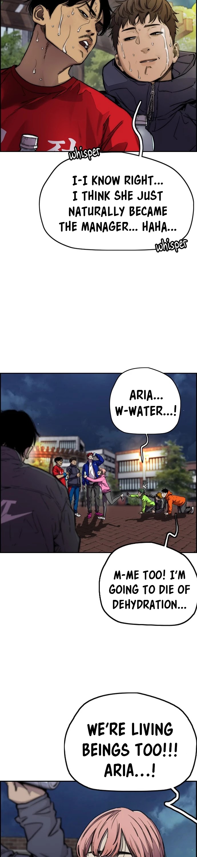 Wind Breaker Chapter 379 page 28 - Chapter 379 [S4 Start]
