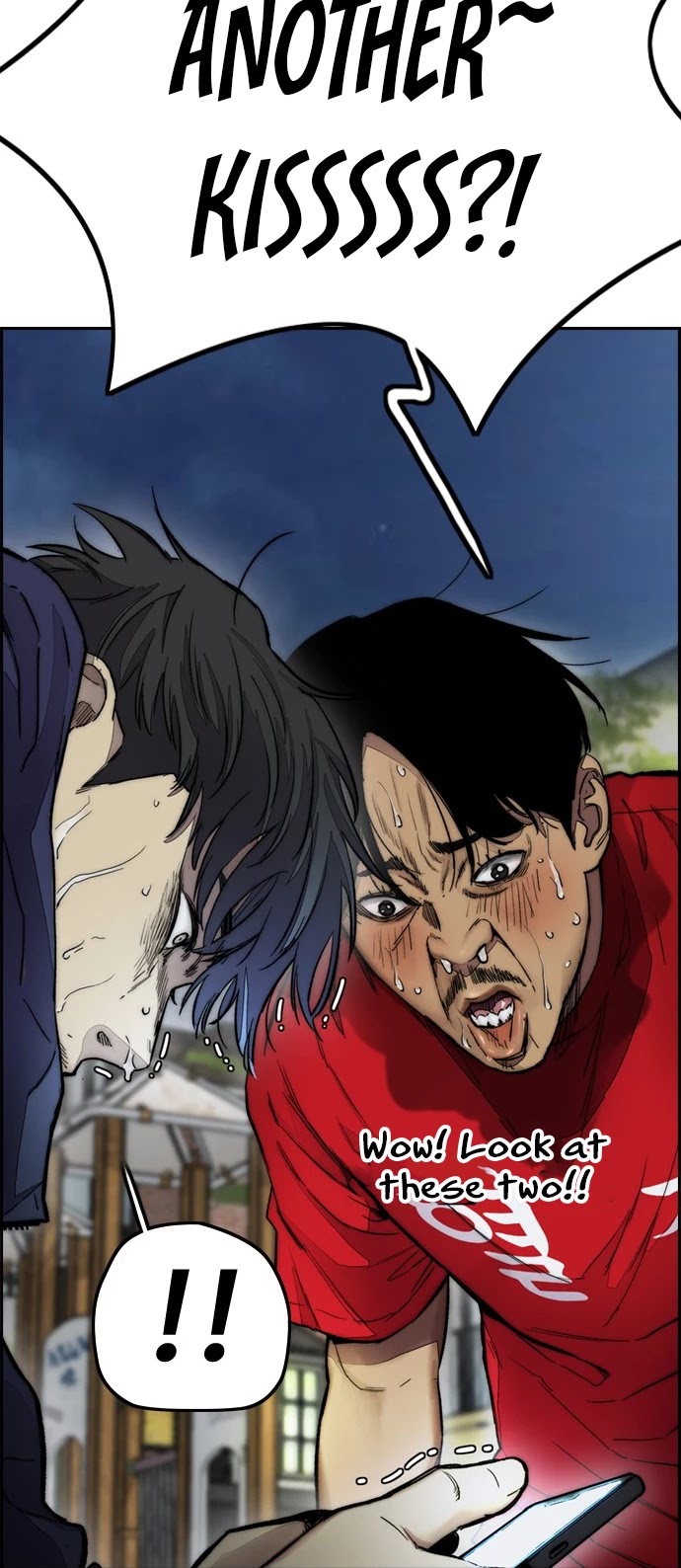Wind Breaker Chapter 379 page 36 - Chapter 379 [S4 Start]