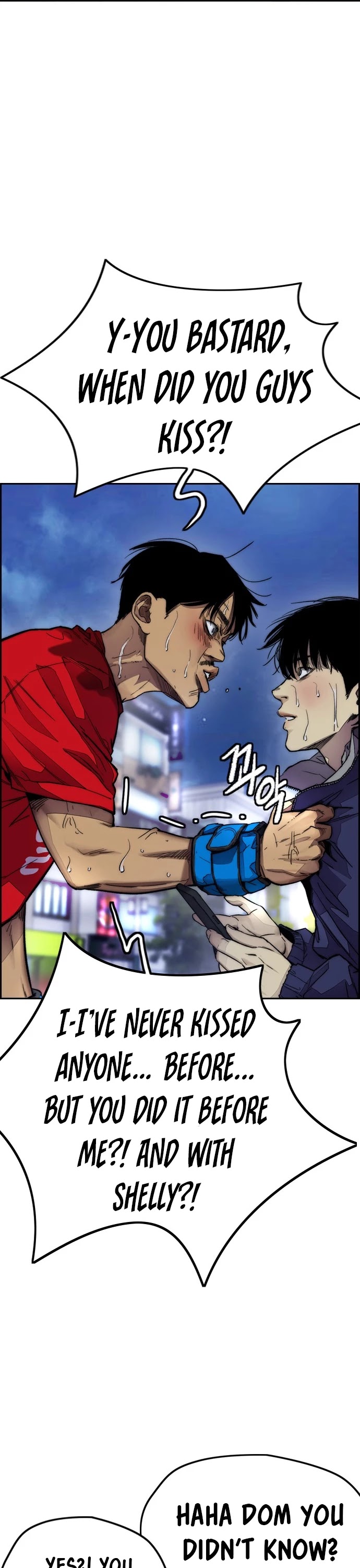 Wind Breaker Chapter 379 page 37 - Chapter 379 [S4 Start]