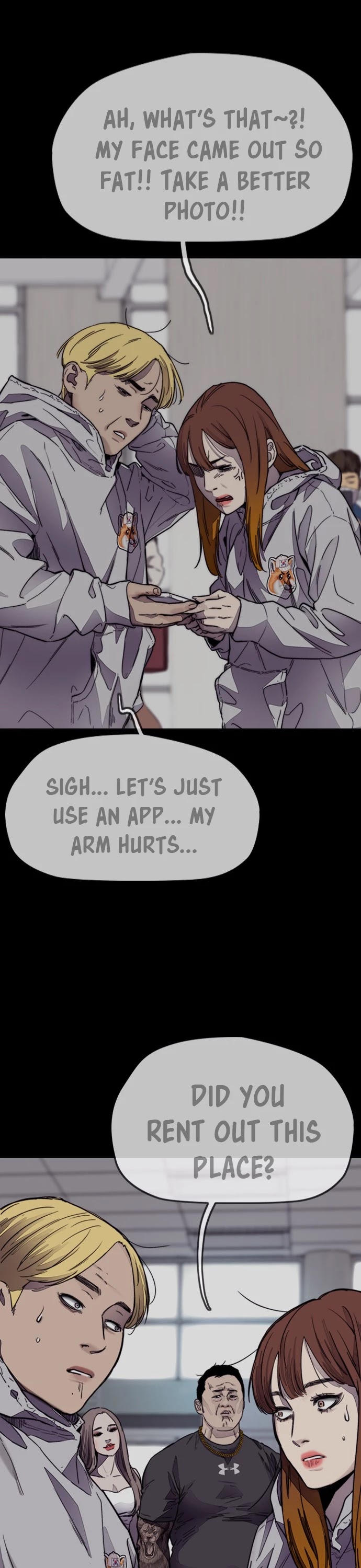 Wind Breaker Chapter 379 page 45 - Chapter 379 [S4 Start]