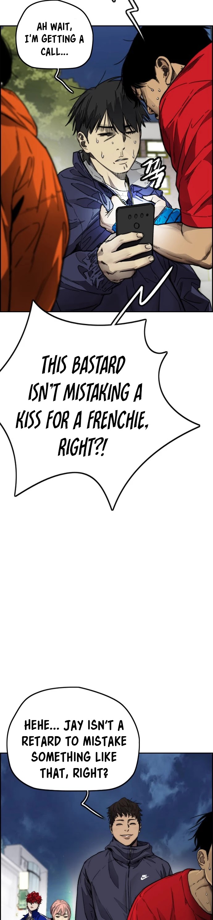 Wind Breaker Chapter 379 page 57 - Chapter 379 [S4 Start]
