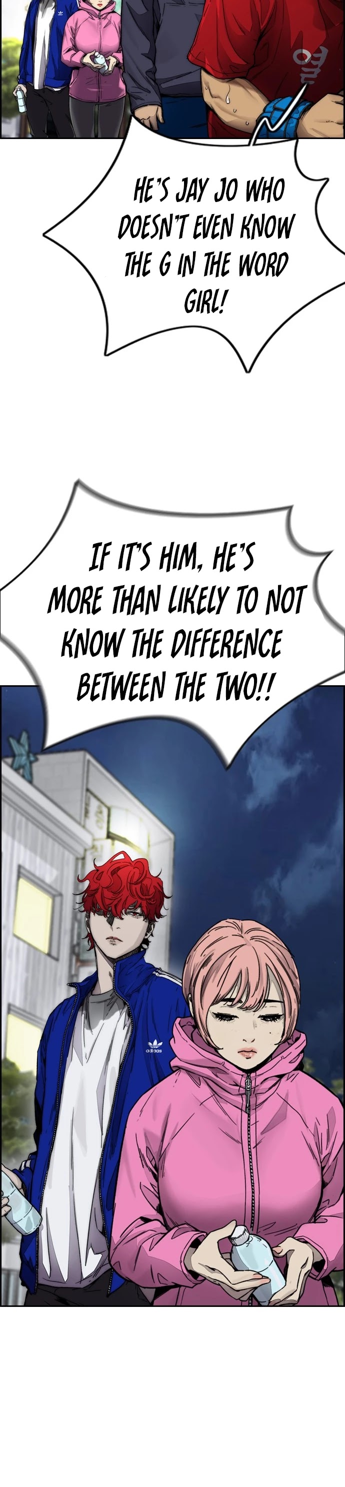 Wind Breaker Chapter 379 page 58 - Chapter 379 [S4 Start]