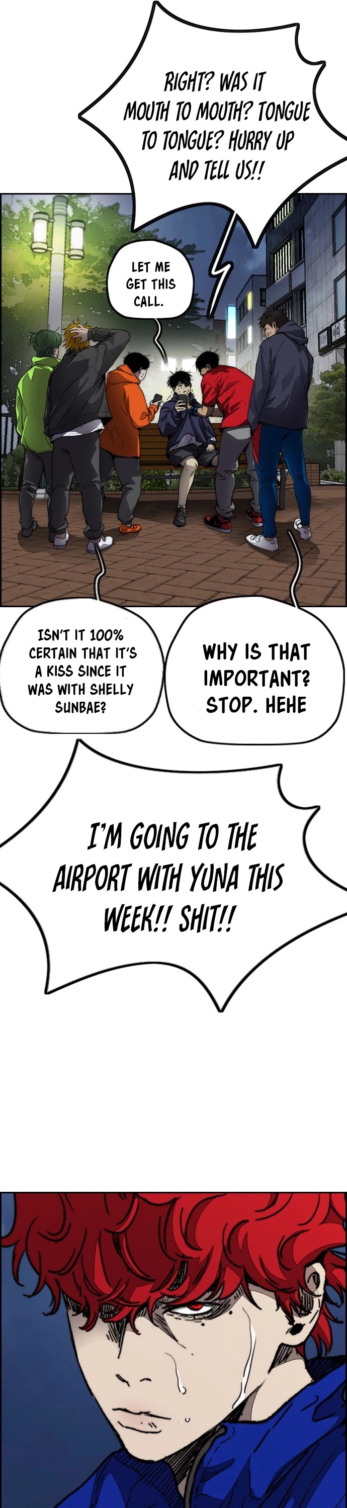 Wind Breaker Chapter 379 page 59 - Chapter 379 [S4 Start]